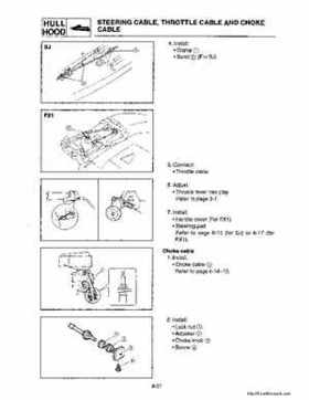 1994-1995 Yamaha FX700 (FX1) Service Manual, Page 162