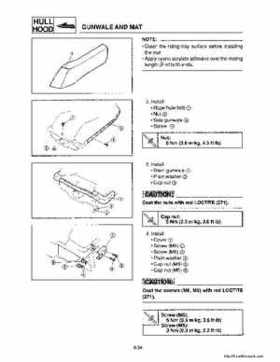 1994-1995 Yamaha FX700 (FX1) Service Manual, Page 169