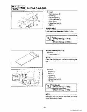 1994-1995 Yamaha FX700 (FX1) Service Manual, Page 170