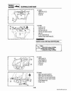 1994-1995 Yamaha FX700 (FX1) Service Manual, Page 171
