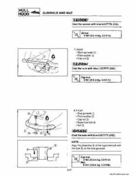 1994-1995 Yamaha FX700 (FX1) Service Manual, Page 172