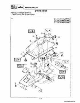 1994-1995 Yamaha FX700 (FX1) Service Manual, Page 174