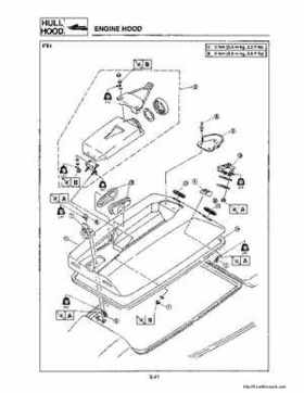 1994-1995 Yamaha FX700 (FX1) Service Manual, Page 176