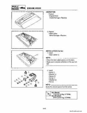 1994-1995 Yamaha FX700 (FX1) Service Manual, Page 178
