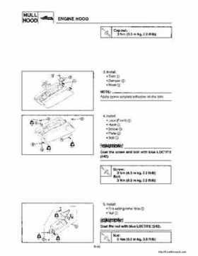 1994-1995 Yamaha FX700 (FX1) Service Manual, Page 181
