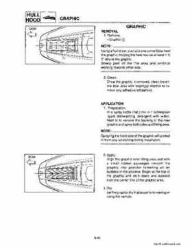 1994-1995 Yamaha FX700 (FX1) Service Manual, Page 184