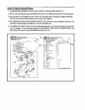 1994-1997 Yamaha WaveRider Service Manual LIT-18616-RA-00, Page 5