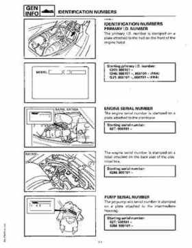 1994-1997 Yamaha WaveRider Service Manual LIT-18616-RA-00, Page 9