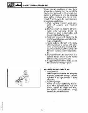 1994-1997 Yamaha WaveRider Service Manual LIT-18616-RA-00, Page 12