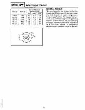 1994-1997 Yamaha WaveRider Service Manual LIT-18616-RA-00, Page 23