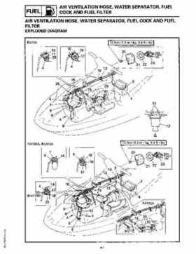 1994-1997 Yamaha WaveRider Service Manual LIT-18616-RA-00, Page 42