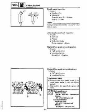 1994-1997 Yamaha WaveRider Service Manual LIT-18616-RA-00, Page 58