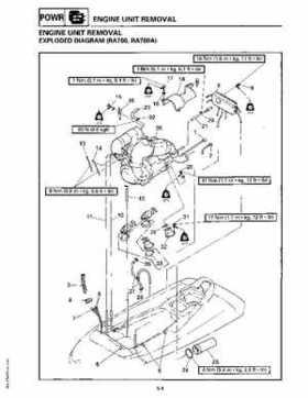 1994-1997 Yamaha WaveRider Service Manual LIT-18616-RA-00, Page 67