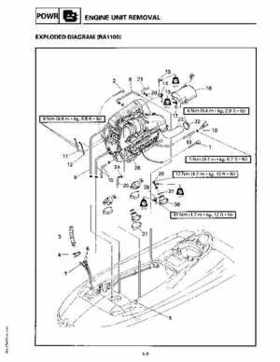 1994-1997 Yamaha WaveRider Service Manual LIT-18616-RA-00, Page 69