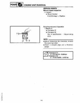 1994-1997 Yamaha WaveRider Service Manual LIT-18616-RA-00, Page 71