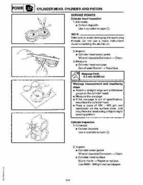 1994-1997 Yamaha WaveRider Service Manual LIT-18616-RA-00, Page 90