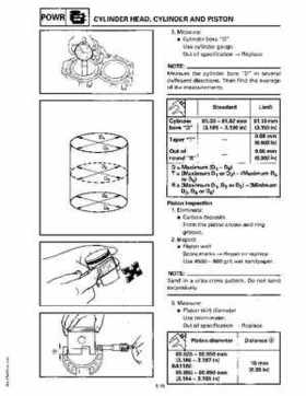1994-1997 Yamaha WaveRider Service Manual LIT-18616-RA-00, Page 91