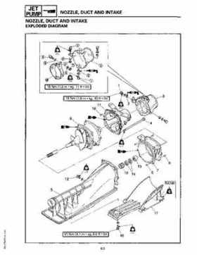 1994-1997 Yamaha WaveRider Service Manual LIT-18616-RA-00, Page 118