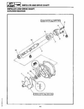 1994-1997 Yamaha WaveRider Service Manual LIT-18616-RA-00, Page 121