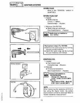 1994-1997 Yamaha WaveRider Service Manual LIT-18616-RA-00, Page 137