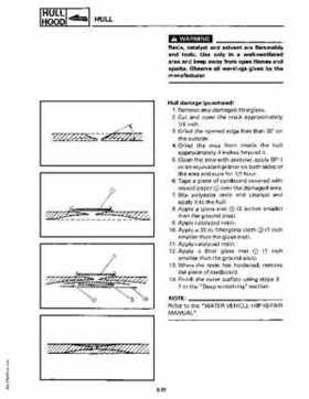 1994-1997 Yamaha WaveRider Service Manual LIT-18616-RA-00, Page 188