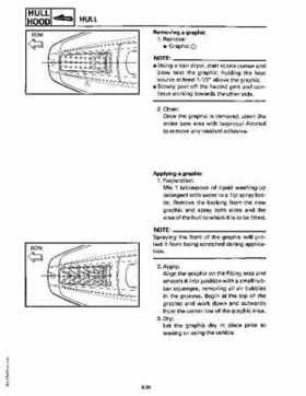 1994-1997 Yamaha WaveRider Service Manual LIT-18616-RA-00, Page 191