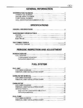1994-1997 Yamaha WaveRider Service Manual LIT-18616-RA-00, Page 197