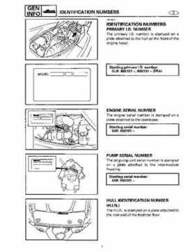 1994-1997 Yamaha WaveRider Service Manual LIT-18616-RA-00, Page 199