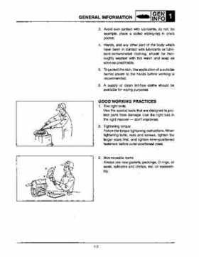 1996-1998 Yamaha Factory Service Manual EXT1100U/V/W Exciter PN LIT-18616-01-53, Page 10