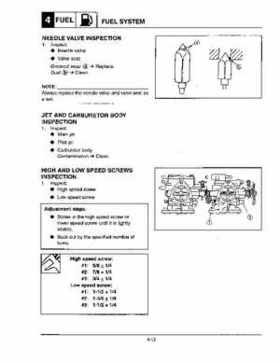 1996-1998 Yamaha Factory Service Manual EXT1100U/V/W Exciter PN LIT-18616-01-53, Page 48