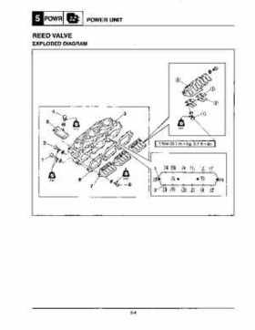 1996-1998 Yamaha Factory Service Manual EXT1100U/V/W Exciter PN LIT-18616-01-53, Page 60