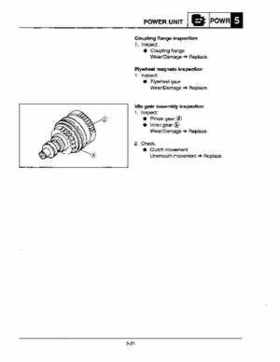 1996-1998 Yamaha Factory Service Manual EXT1100U/V/W Exciter PN LIT-18616-01-53, Page 77