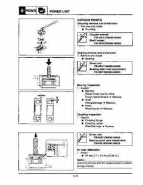 1996-1998 Yamaha Factory Service Manual EXT1100U/V/W Exciter PN LIT-18616-01-53, Page 86