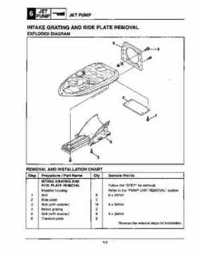 1996-1998 Yamaha Factory Service Manual EXT1100U/V/W Exciter PN LIT-18616-01-53, Page 89