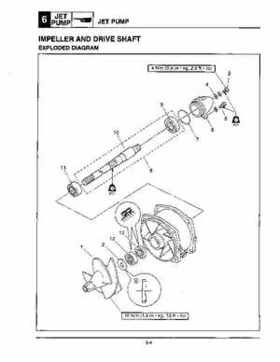 1996-1998 Yamaha Factory Service Manual EXT1100U/V/W Exciter PN LIT-18616-01-53, Page 91
