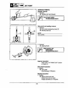1996-1998 Yamaha Factory Service Manual EXT1100U/V/W Exciter PN LIT-18616-01-53, Page 93