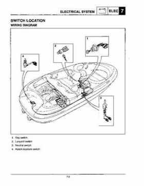 1996-1998 Yamaha Factory Service Manual EXT1100U/V/W Exciter PN LIT-18616-01-53, Page 100