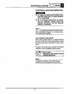 1996-1998 Yamaha Factory Service Manual EXT1100U/V/W Exciter PN LIT-18616-01-53, Page 104