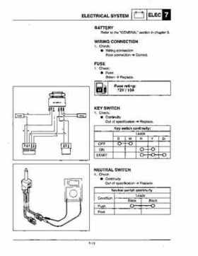 1996-1998 Yamaha Factory Service Manual EXT1100U/V/W Exciter PN LIT-18616-01-53, Page 112
