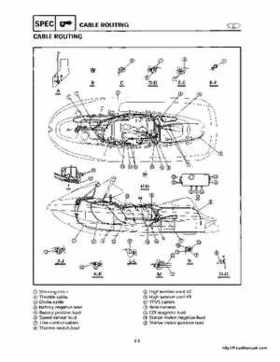 1998-2000 Yamaha WaveRunner GP800 Factory Service Manual, Page 24