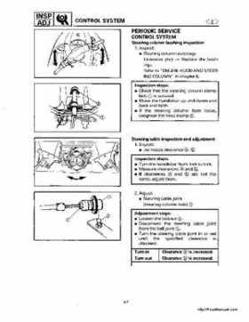 1998-2000 Yamaha WaveRunner GP800 Factory Service Manual, Page 27