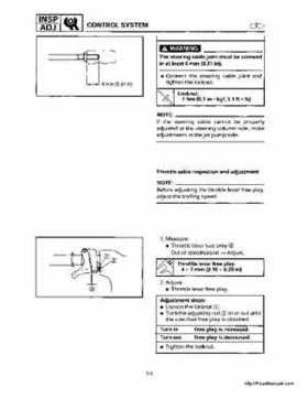 1998-2000 Yamaha WaveRunner GP800 Factory Service Manual, Page 28
