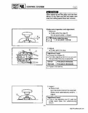 1998-2000 Yamaha WaveRunner GP800 Factory Service Manual, Page 29
