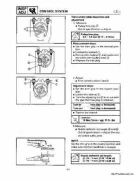 1998-2000 Yamaha WaveRunner GP800 Factory Service Manual, Page 30