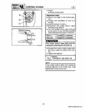 1998-2000 Yamaha WaveRunner GP800 Factory Service Manual, Page 31