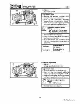 1998-2000 Yamaha WaveRunner GP800 Factory Service Manual, Page 34