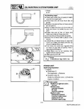 1998-2000 Yamaha WaveRunner GP800 Factory Service Manual, Page 36