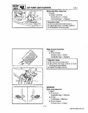 1998-2000 Yamaha WaveRunner GP800 Factory Service Manual, Page 41