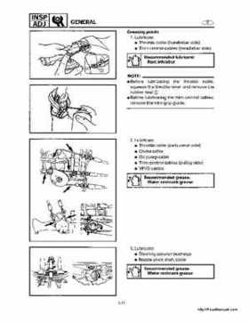 1998-2000 Yamaha WaveRunner GP800 Factory Service Manual, Page 42