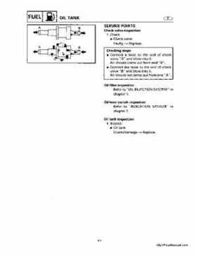 1998-2000 Yamaha WaveRunner GP800 Factory Service Manual, Page 49